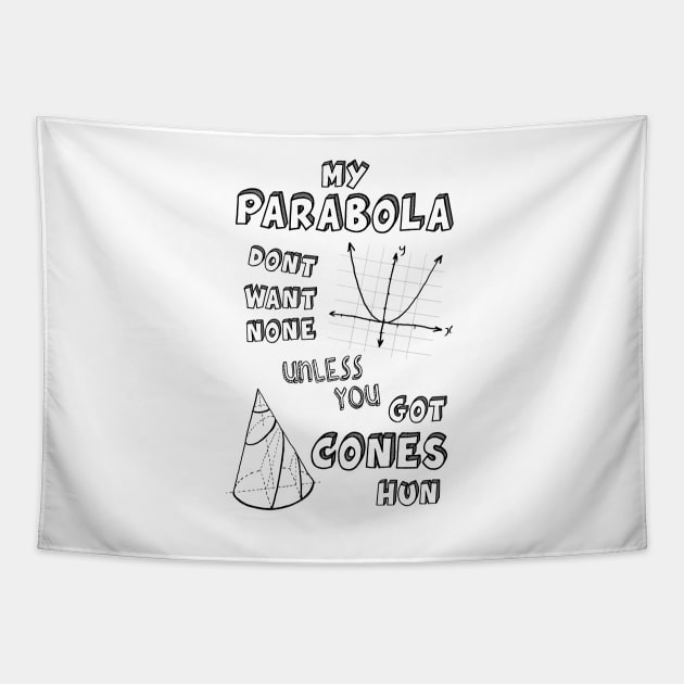 My Parabola Tapestry by hereticwear