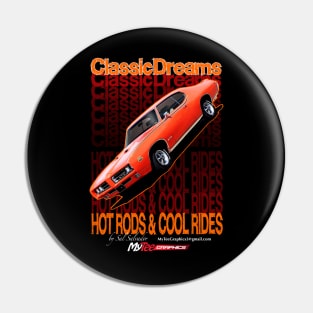 Classic Dreams Series - Pontiac GTO Pin