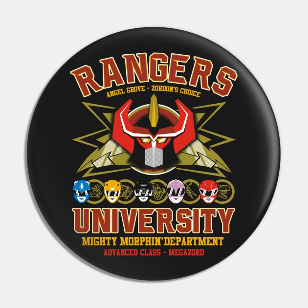 Rangers University (Deluxe) Pin by Arinesart