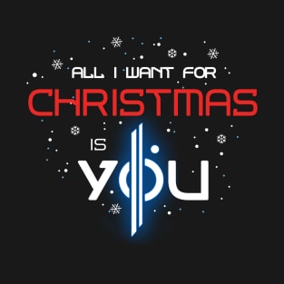 All I want for Christmas - Galactic T-Shirt