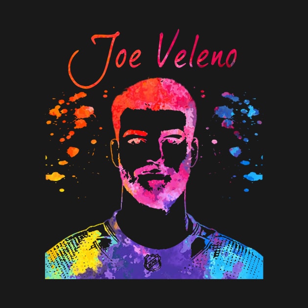 Joe Veleno by Moreno Art