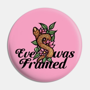 Eve was framed Pin