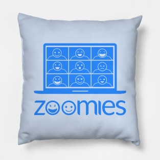 Zoomies Light Print Pillow