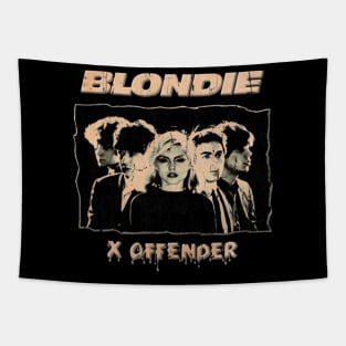 Blondie Cultural Impact Tapestry