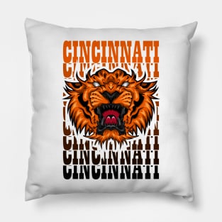 Cincinnati Bengals Pillow