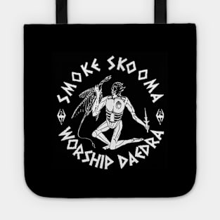 Smoke Skooma Worship Daedra Tote