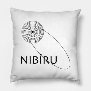 Nibiru 12 th planet Pillow