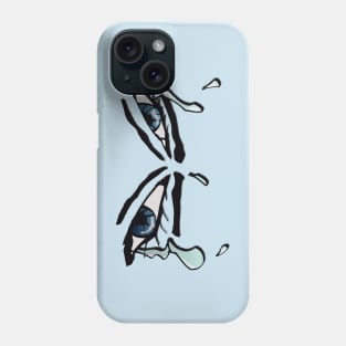 Crying Rage Phone Case