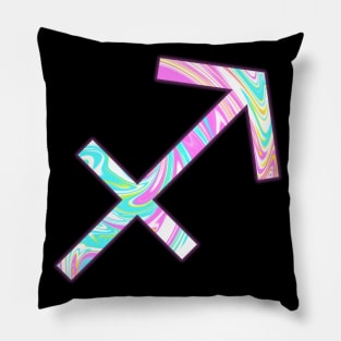 PSYCHEDELIC SAGITTARIUS Pillow