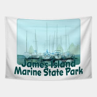 James Island Marine State Park, Washington Tapestry