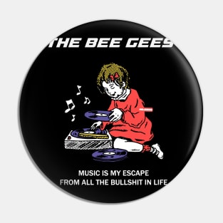 The bee gees Pin