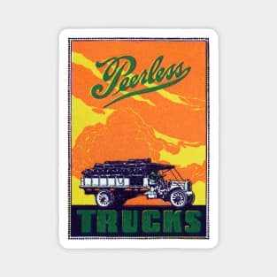 1930 Peerless Trucks Magnet