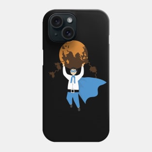 earth heroes from pollution Phone Case