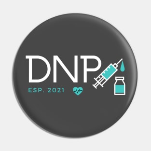 New year - DNP 2021 Pin