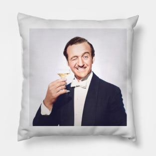 David Niven, English Gent Pillow