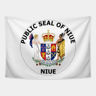 Public Seal of Niue Tapestry