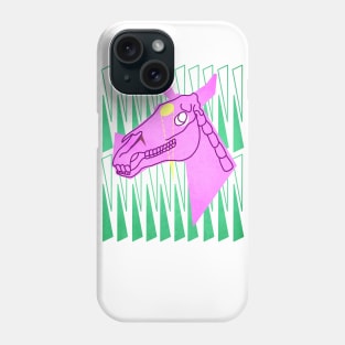 Inverted Horn Unicorn Phone Case