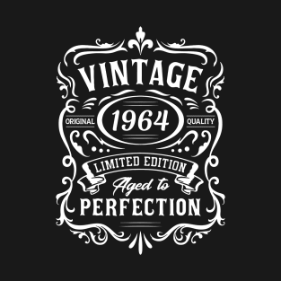 vintage 1964, 60th Birthday T-Shirt