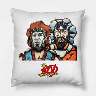 Stonedar and rockon Pillow