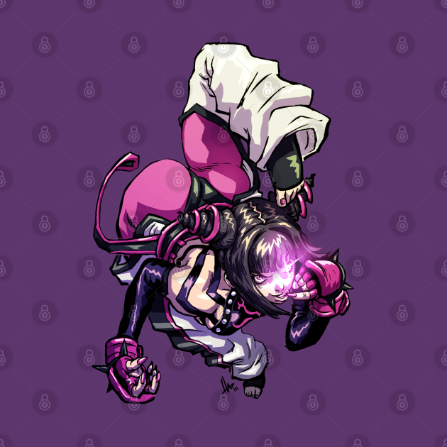 Juri - Street Fighter - T-Shirt