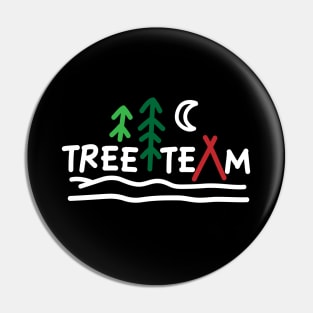 Tree Team Camp Pin