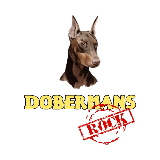 Dobermans Rock! by Naves