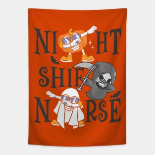 Night Shift Nurse Tapestry