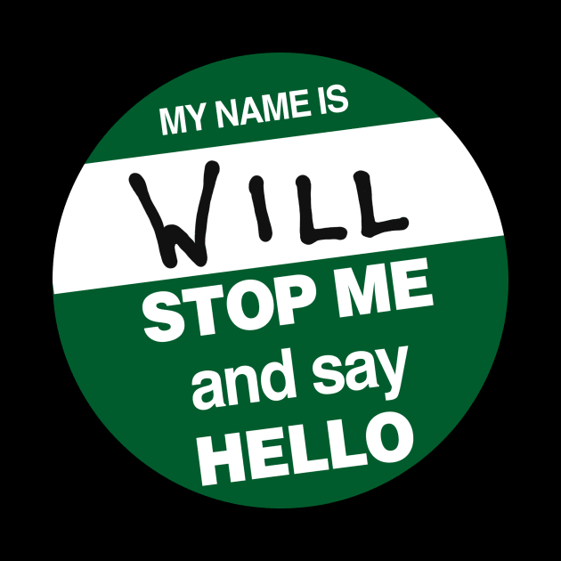 Hello my name's Will by Kcgfx