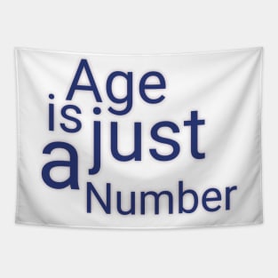 Age is just a Number Tapestry