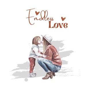 Endless Love Mother and Daughter T-Shirt