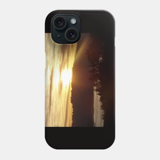 Sunrise over the Columbia River #15 Phone Case