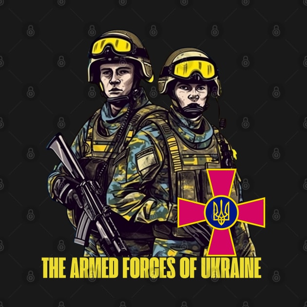 The Armed Forces Of Ukraine by FrogandFog