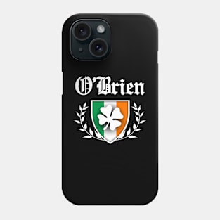 O'Brien Shamrock Crest Phone Case