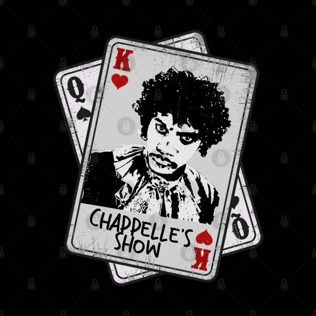 Retro Chappelle's Show Card Style by Slepet Anis