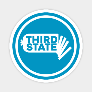 Third State Media Pork Roll Style Pocket & Back Magnet