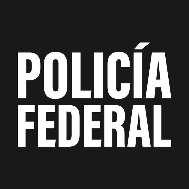 Policia Federal by verde