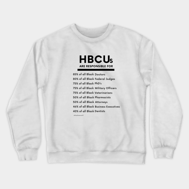 hbcu sweatshirts