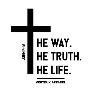 Jesus Is The Way. T-Shirt