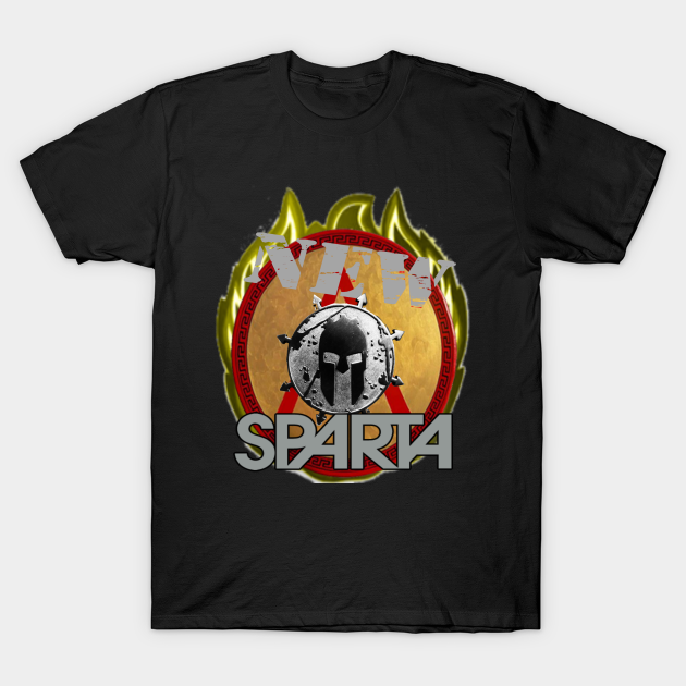 RoW NEW SPARTA Merch - New Sparta - T-Shirt | TeePublic