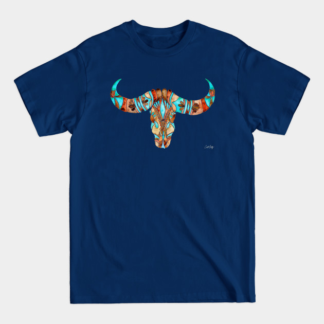 Discover Water Buffalo Skull - Water Buffalo - T-Shirt