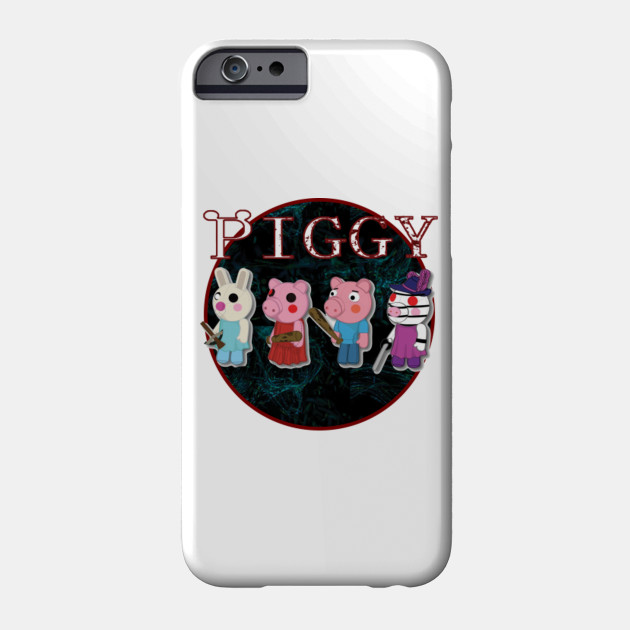 Piggy Roblox Roblox Game Roblox Characters Roblox Piggy Phone Case Teepublic - roblox characters pic