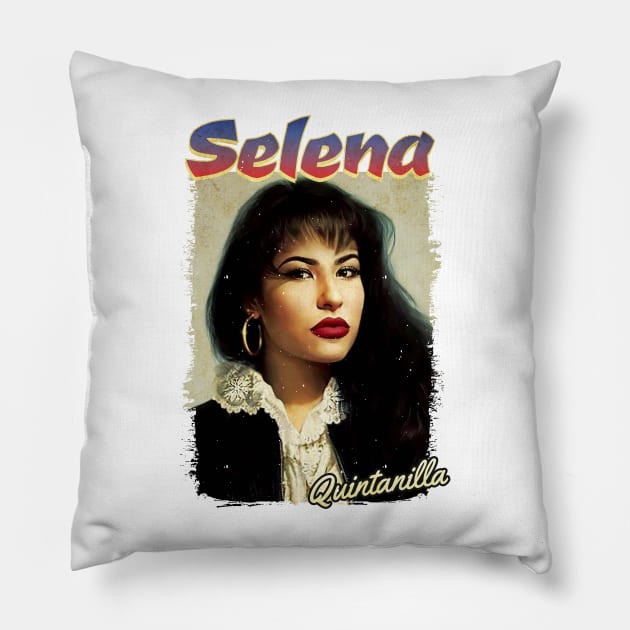 Selena Pillow by JamexAlisa