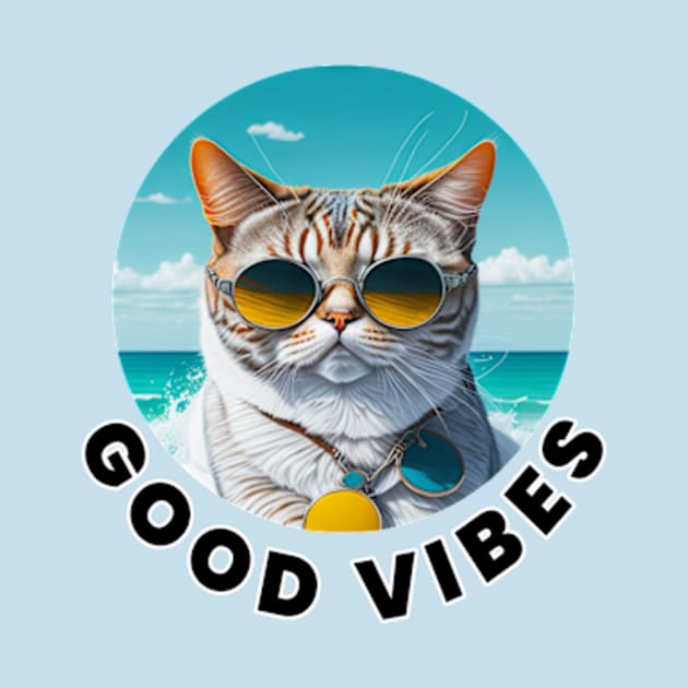 GOOD VIBES by Shirtsy