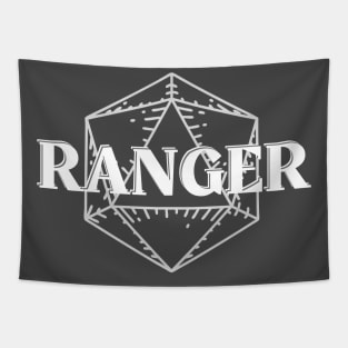 DnD Ranger D20 Symbol Print Tapestry