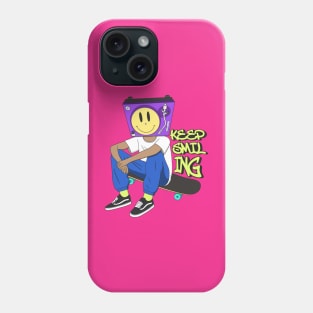 SMILING TURNTABLE Phone Case