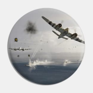 Beaufighters Attacking Pin