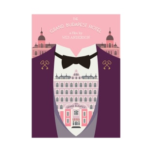 Grand Budapest Hotel T-Shirt