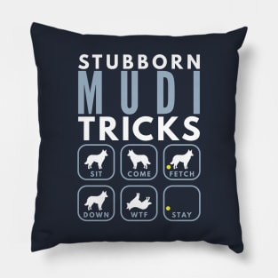 Stubborn Hungarian Mudi Tricks - Dog Training Pillow