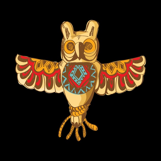 Owl Totem by saigon199x