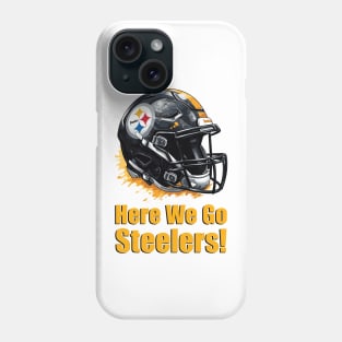 Pittsburgh Steelers Helmet Phone Case